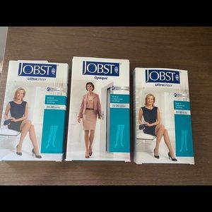 BRAND NEW JOBST medical compression stockings